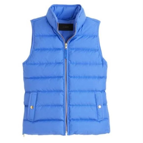 J. Crew Anthem Down & Feather Fill Puffer Vest - Picture 4 of 11